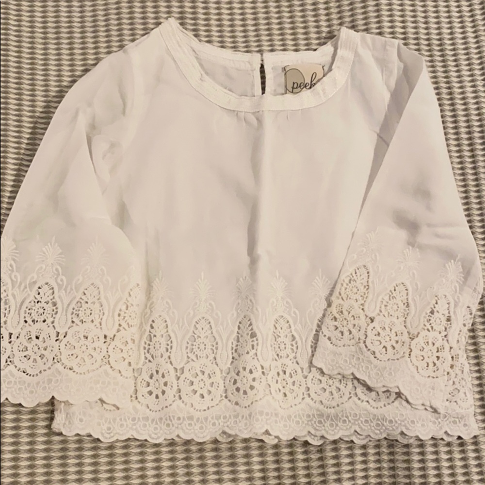 Lace blouse by Peek